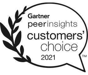 Gartner peer insights customer choice 2021