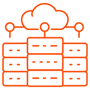 With similar date storage infrastructure