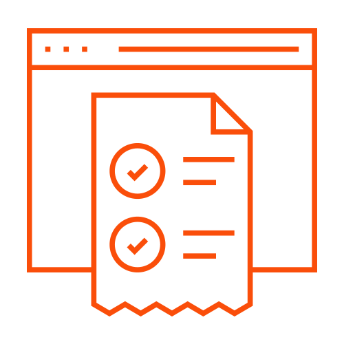 Premium audit ordering