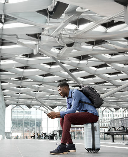 EXL Digital travel-in-a-box solution
