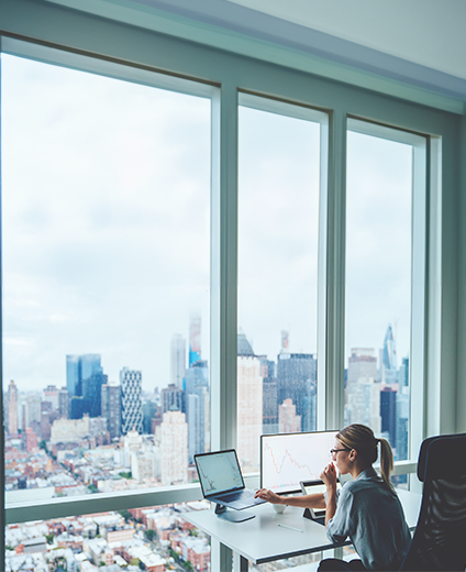 Behind every successful enterprise is data-driven finance