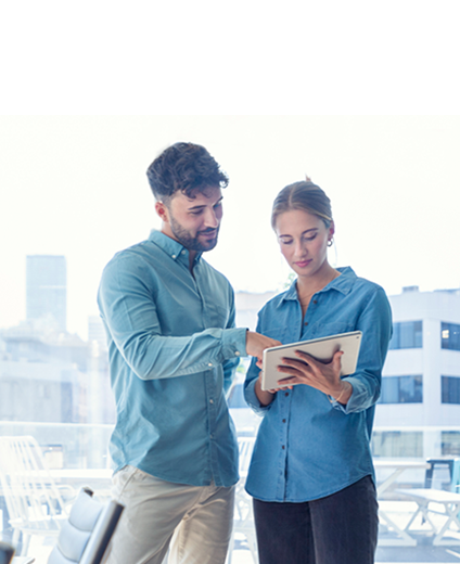 End-to-end automated reconciliation
