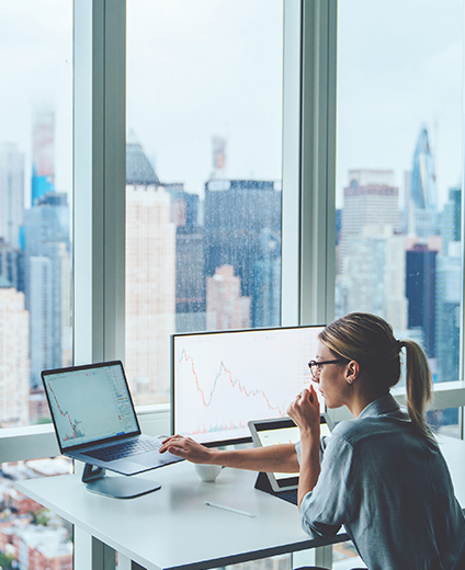 Behind every successful enterprise is data-driven finance