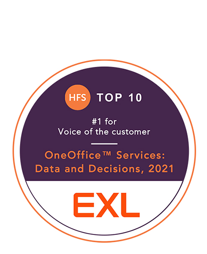 HFS names EXL in Top 10: Data and Decisions report