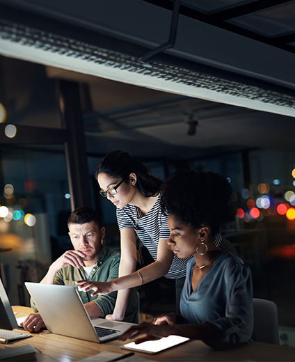 Operationalize AI and cloud at scale for differentiating speed
