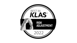 Best in KLAS 2022 - for Risk Adjustment