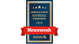 America's most responsible companies 2024 by Newsweek