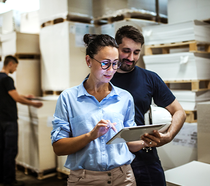 Unified intelligence in supply chain
