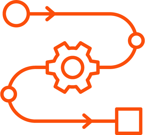 End-to-end workflow automation