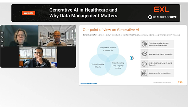 GenAI in healthcare: The crucial role of data management