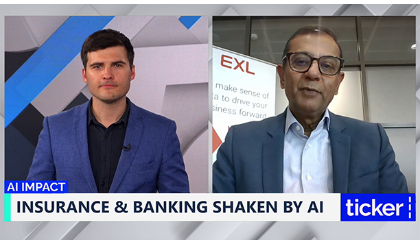 Ticker News - Featuring Rohit Kapoor of EXL
