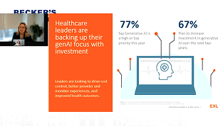 Healthcare invests in genAI for cost control and better experiences