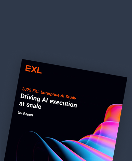 2025 EXL Enterprise AI Study: Driving AI execution at scale