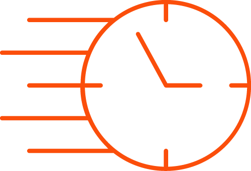 33% faster admissions and enrollment processing