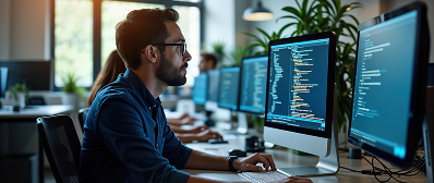 Reduced dependency on niche developer skills