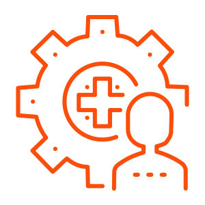 End-to-end clinical support