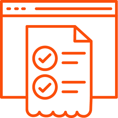 Robust reporting tools drive transparency and continuous program improvement. 