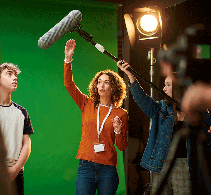 Production studios