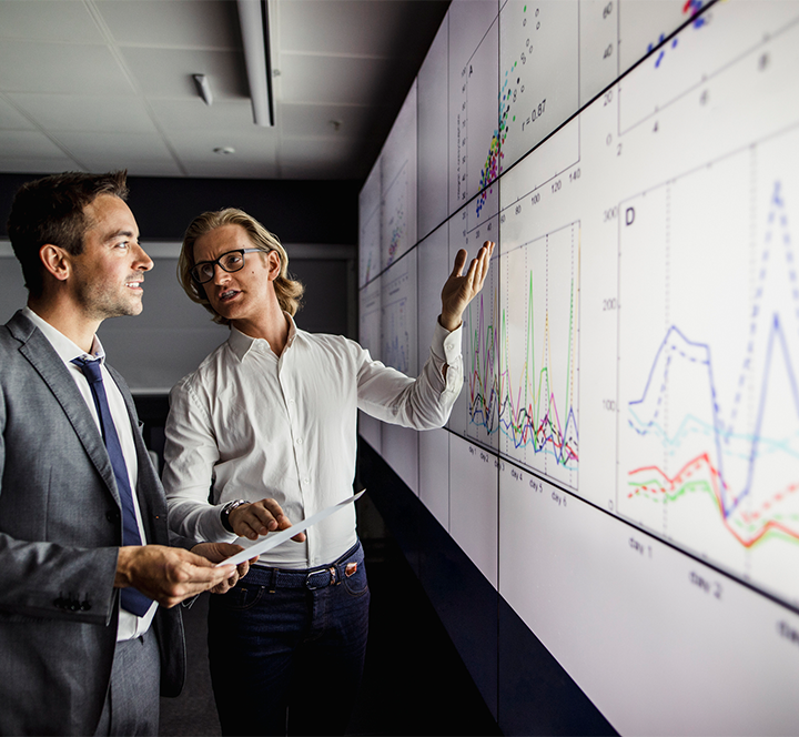 Advanced analytics and AI expertise