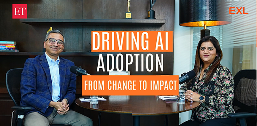 The AI shift: Gaurav Iyer in conversation with The Economic Times on trust, transformation & ROI