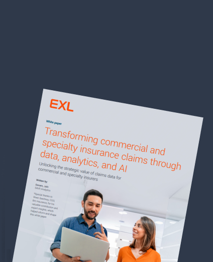 Transforming commercial and specialty insurance claims through data, analytics, and AI