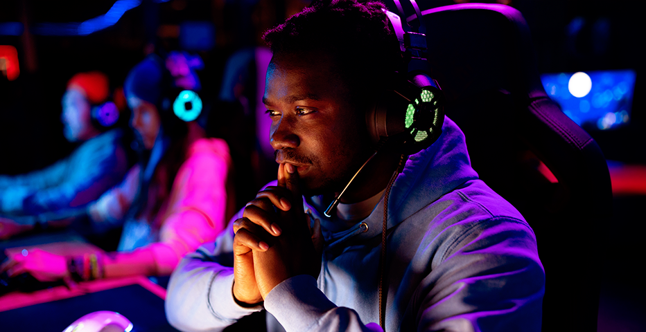 Real-money gaming