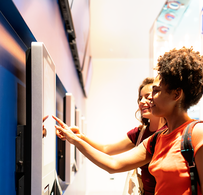 Digital self-service transformation