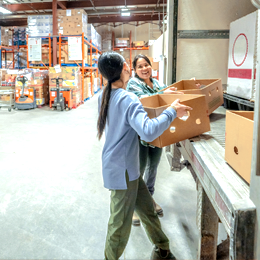 Building a global cost command center for a large food distribution company 