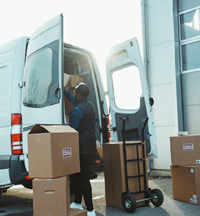Loading a Truck