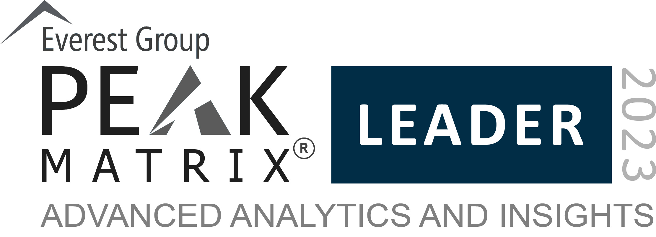 EXL has been named a Leader in Everest Group’s Advanced Analytics and Insights (AA&I) Services PEAK Matrix® Assessment 2023