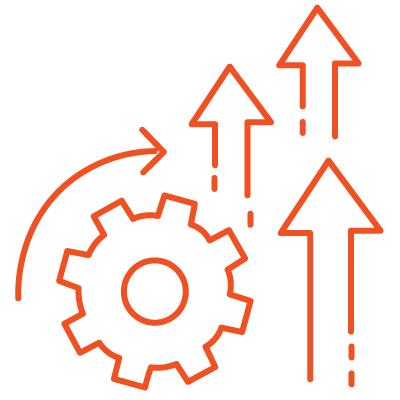 Efficiency improvement in average handling times