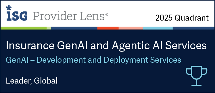Insurance Services – Strategic Capabilities (Insurance GenAI and Agentic AI Services)- GenAI – Development and Deployment Services