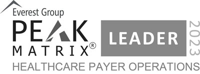 EXL Achieves Leader Designation in the Everest Group Healthcare Payer Operations Badge