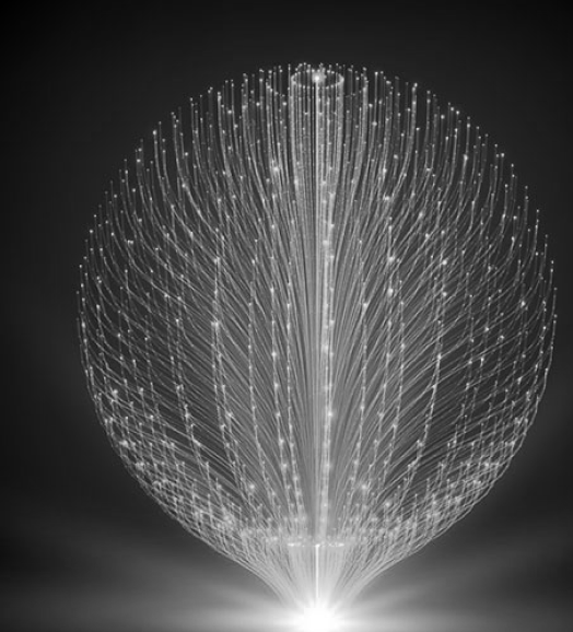 Ball of lights