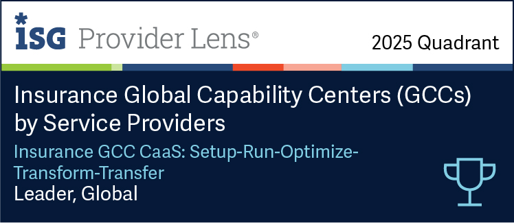 Insurance Services – Strategic Capabilities (Insurance GCCs by Service Providers)- Insurance GCC CaaS: Setup-Run-Optimize- Transform-Transfer