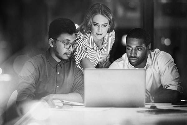 Data as the driver of speed to value