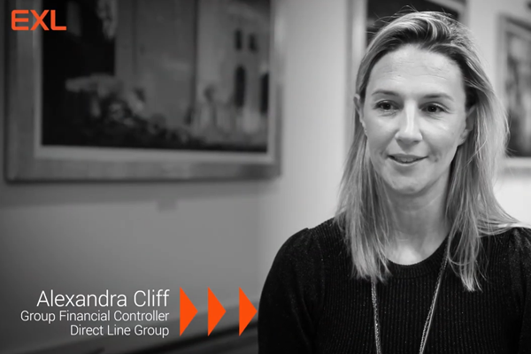 Transforming Legacy Finance to Data Driven Finance in Insurance