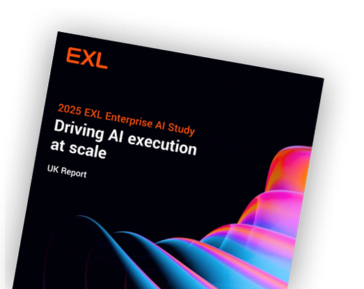2025 EXL Enterprise AI Study: Driving AI execution at scale