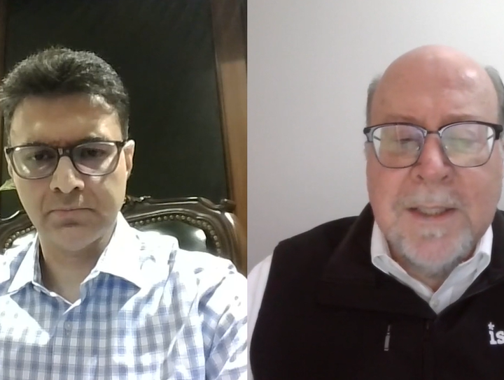 A fireside chat with ISG