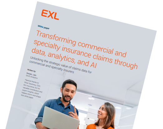 Transforming commercial and specialty insurance claims through data, analytics, and AI