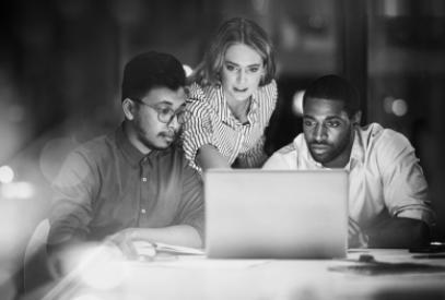 Data as the driver of speed to value