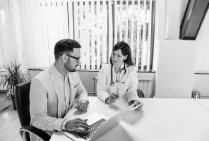Health risk assessment intake services