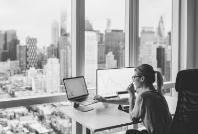 Behind every successful enterprise is data-driven finance