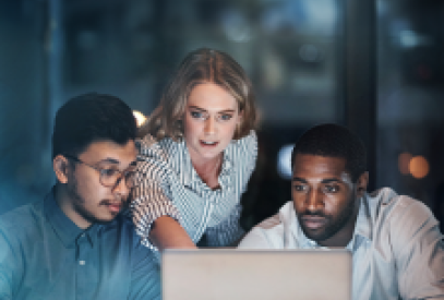 Data as the driver of speed to value