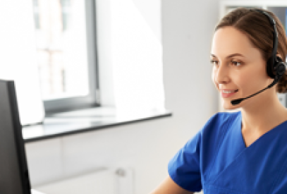 Reimagine your healthcare contact center with a data and AI-led approach