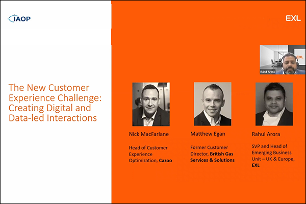 Customer experience