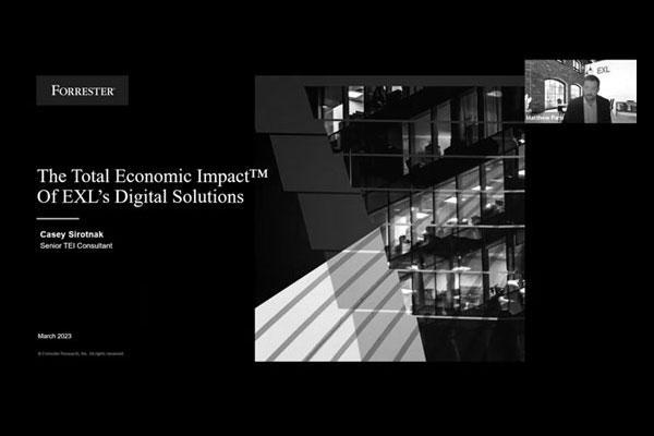 The Total Economic Impact™ Of EXL's Digital Solutions Cost Savings And Business Benefits Enabled By Digital Solutions