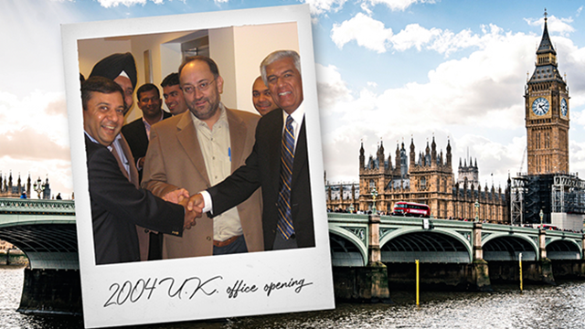 First U.K. office opens