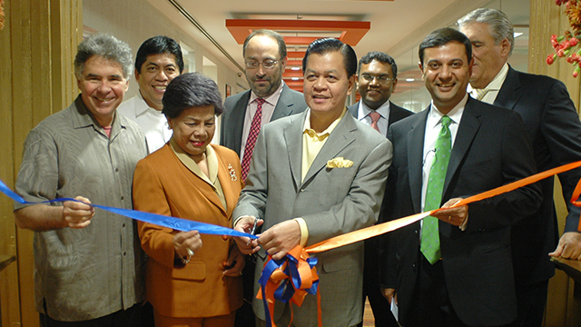 Global footprint expands into Philippines
