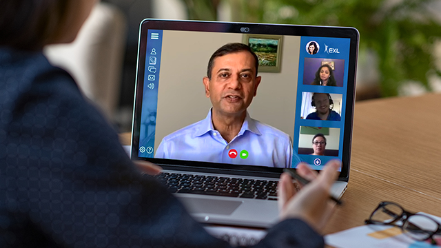EXL adapts to adverse conditions by introducing flexible work environment